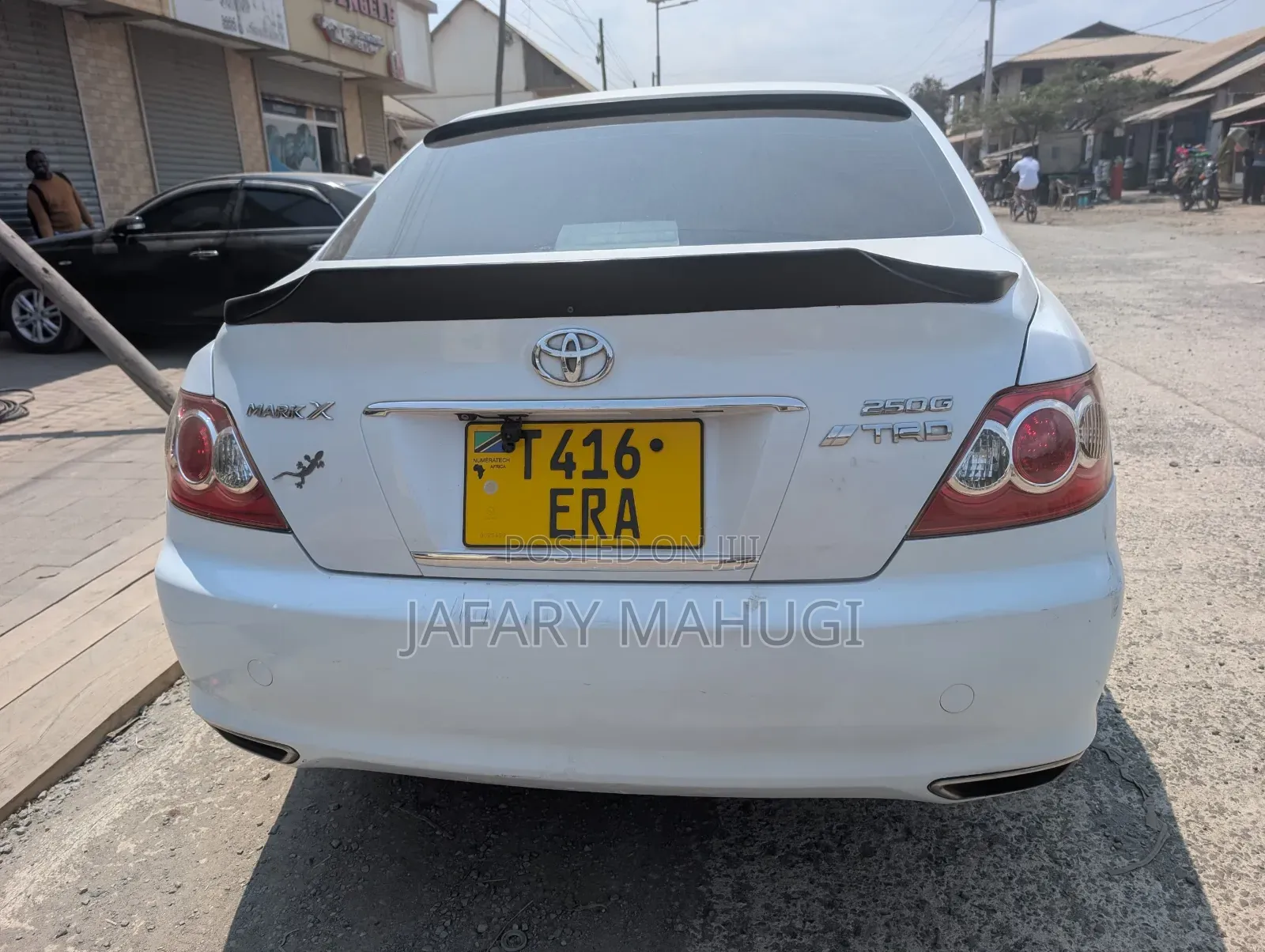 Toyota Mark X 2012 White