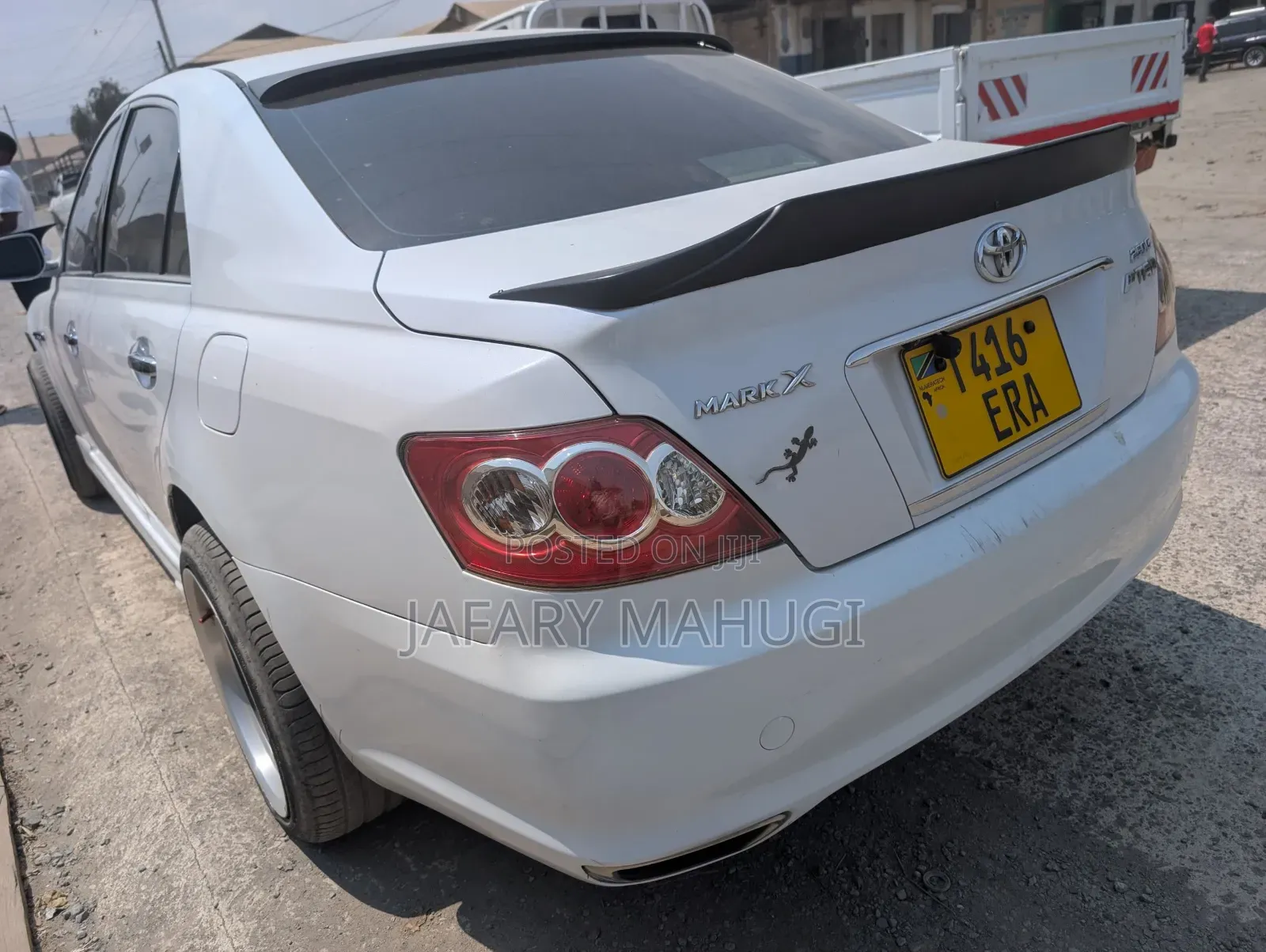 Toyota Mark X 2012 White