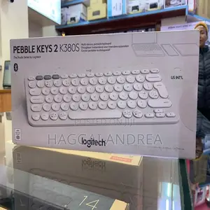 Logitech (Pebble Keys 2) K380s Multi-Device Bluetooth Keyboard