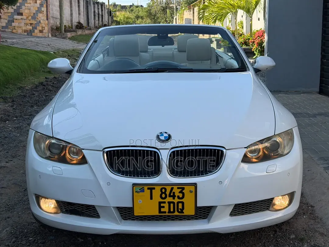 BMW 3 Series 2010 White