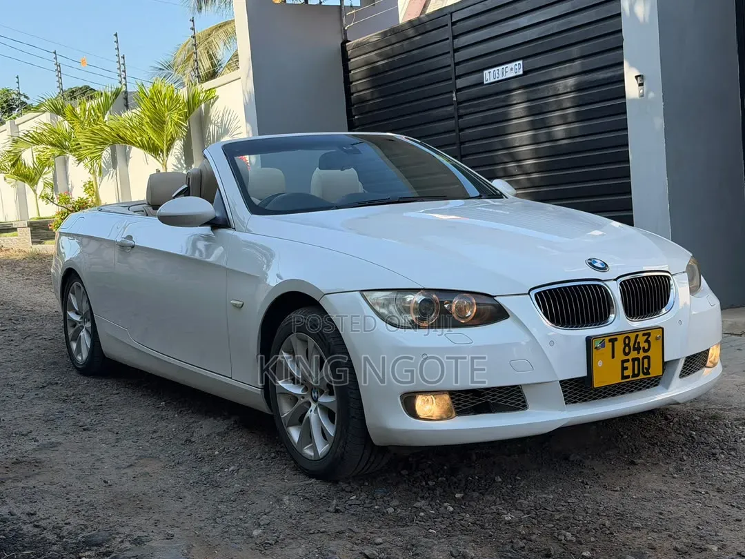 BMW 3 Series 2010 White