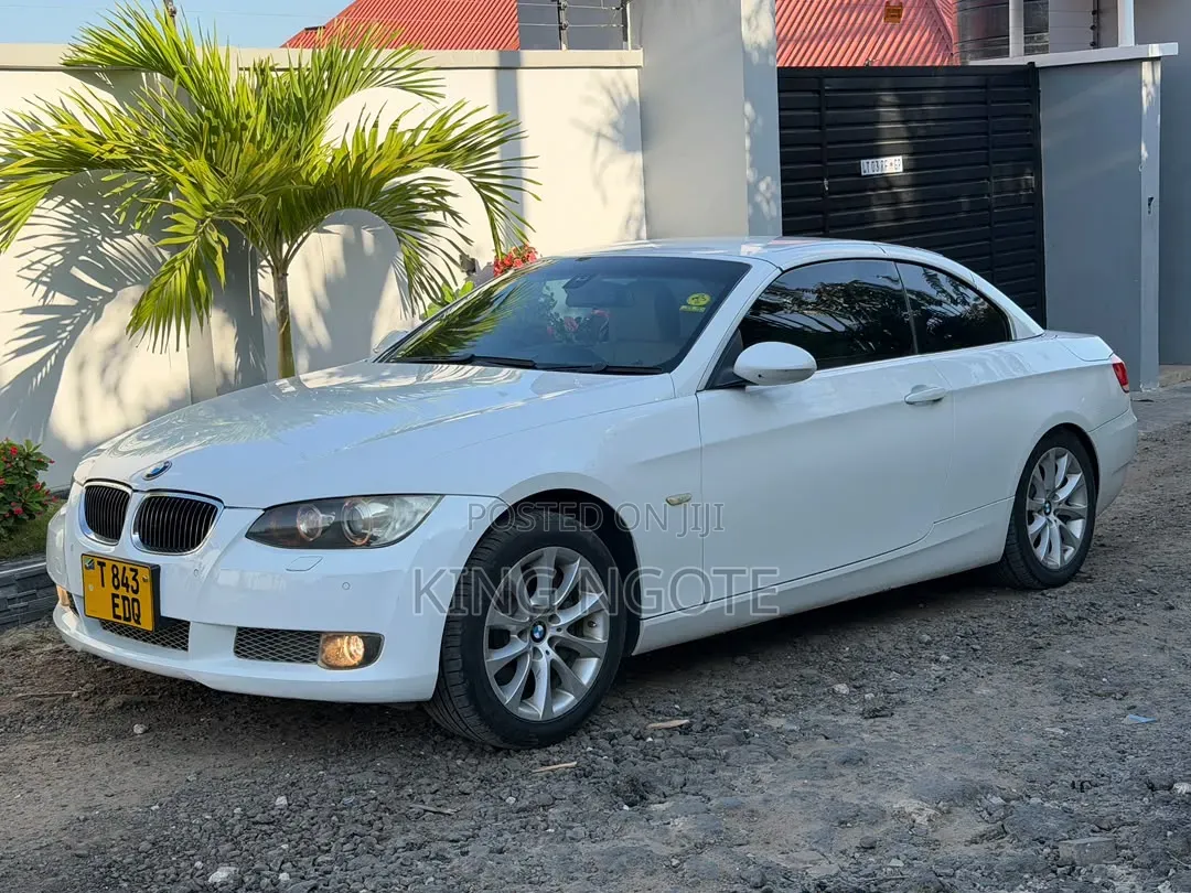 BMW 3 Series 2010 White