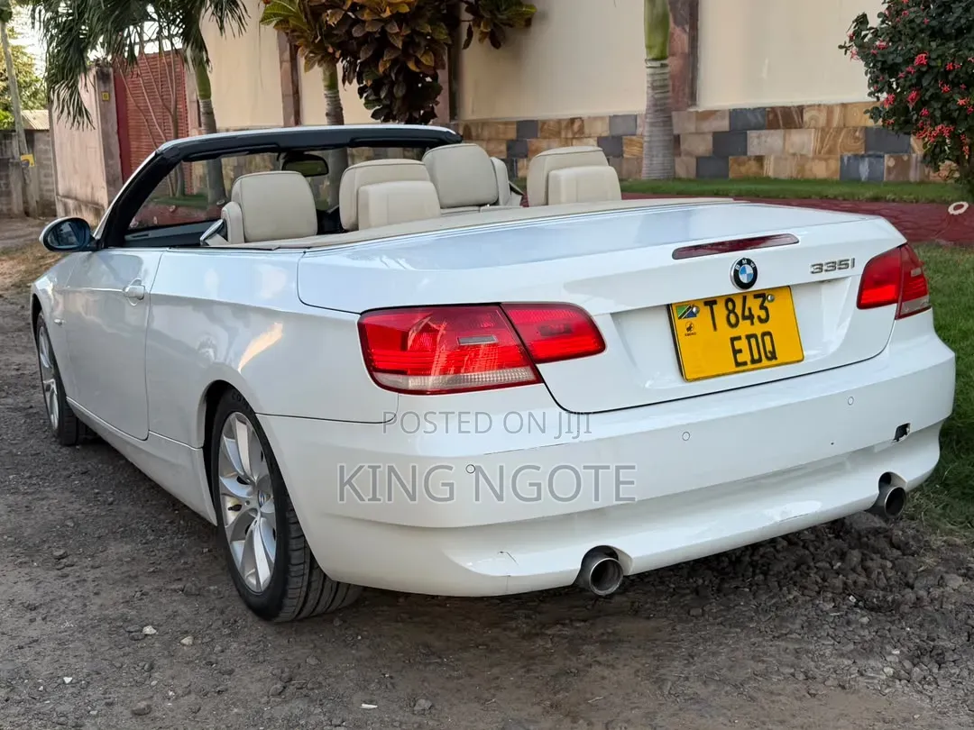 BMW 3 Series 2010 White