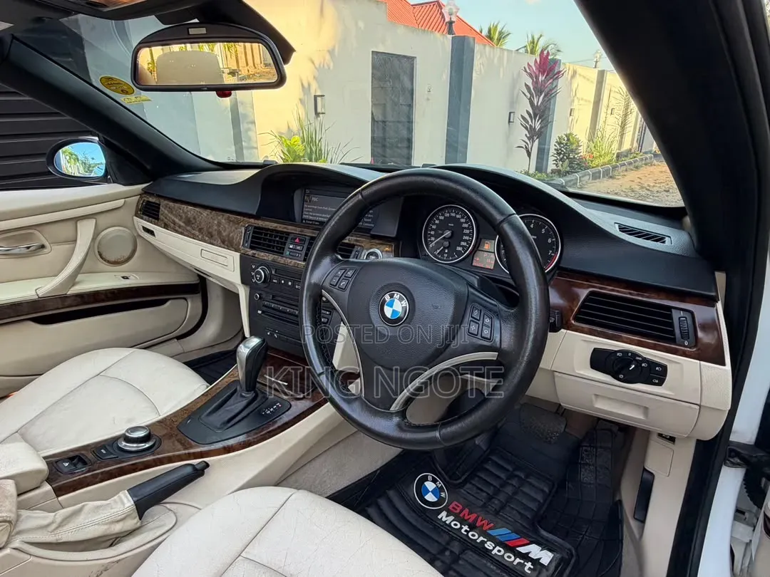 BMW 3 Series 2010 White