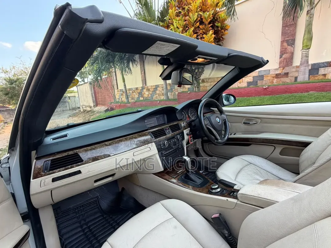 BMW 3 Series 2010 White