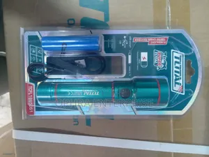 Flashlight 18650-Li-Ion Battery