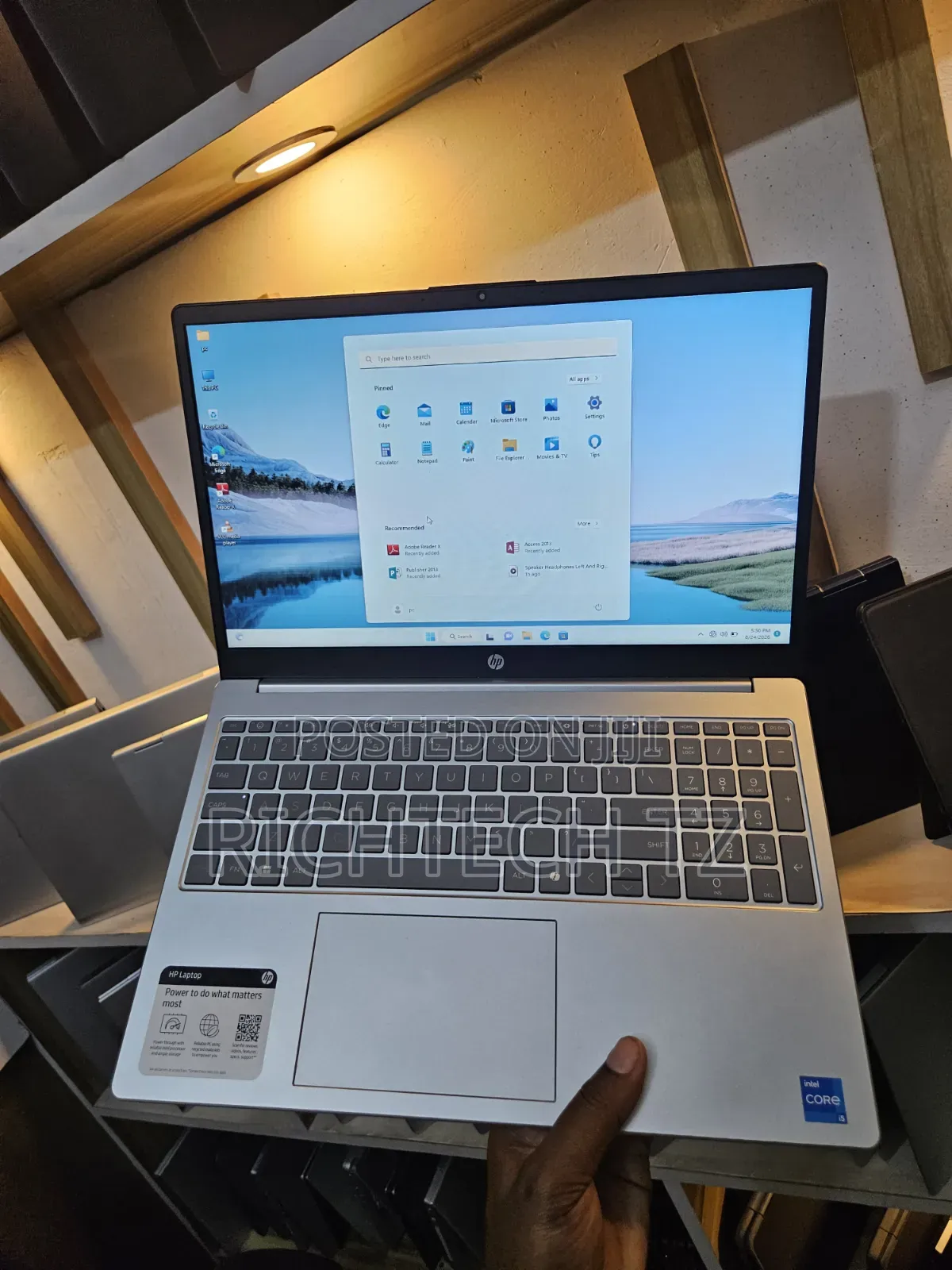 Laptop HP 15 8GB Intel Core i5 SSD 256GB