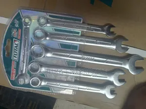 Combination Spanner Set 6 PCS