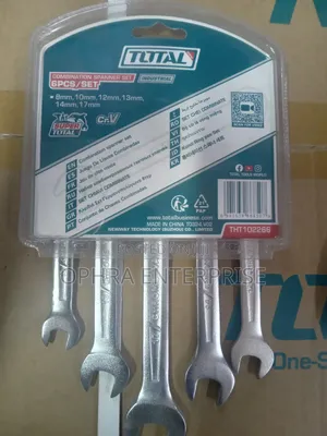Combination Spanner Set 6 PCS