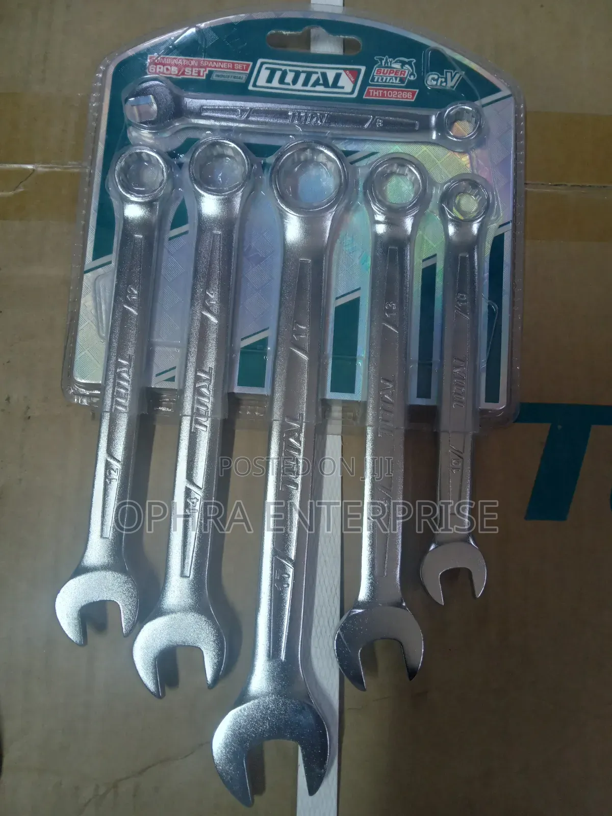 Combination Spanner Set 6 PCS