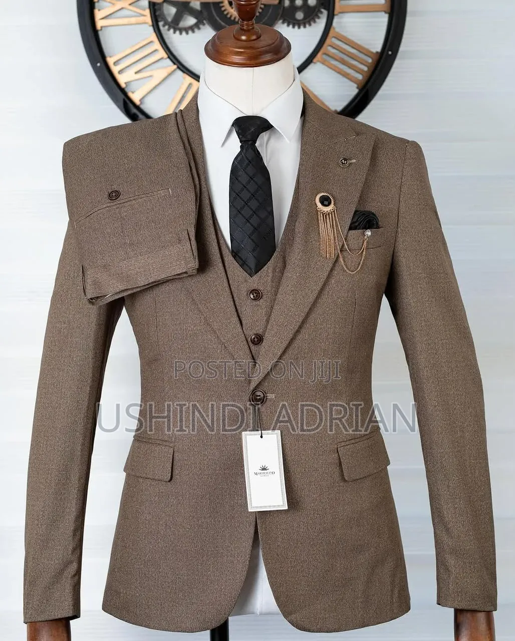 suti Executive Luxe  Marcelino—3 Pieces