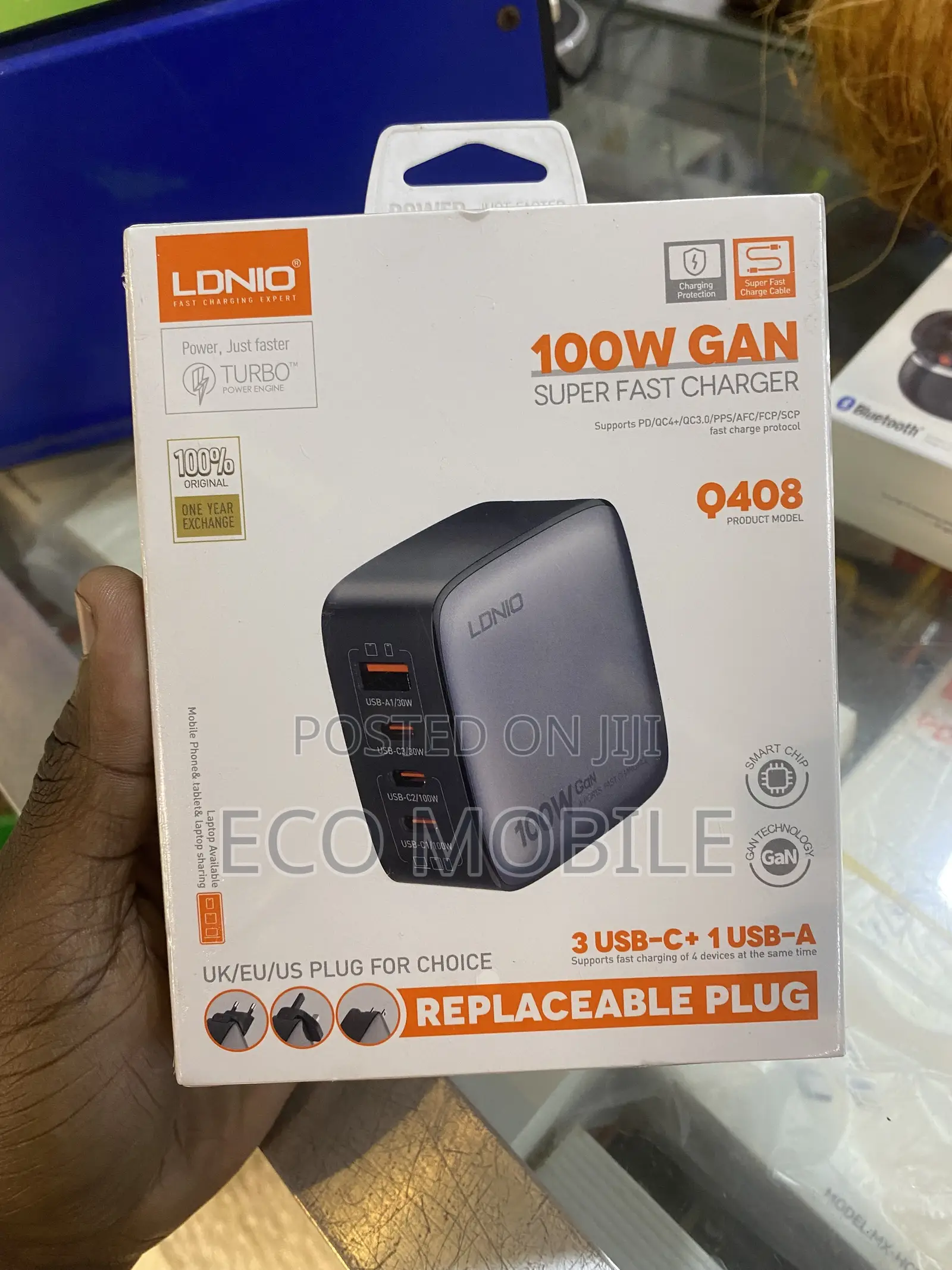 Ldnio 100w Plug