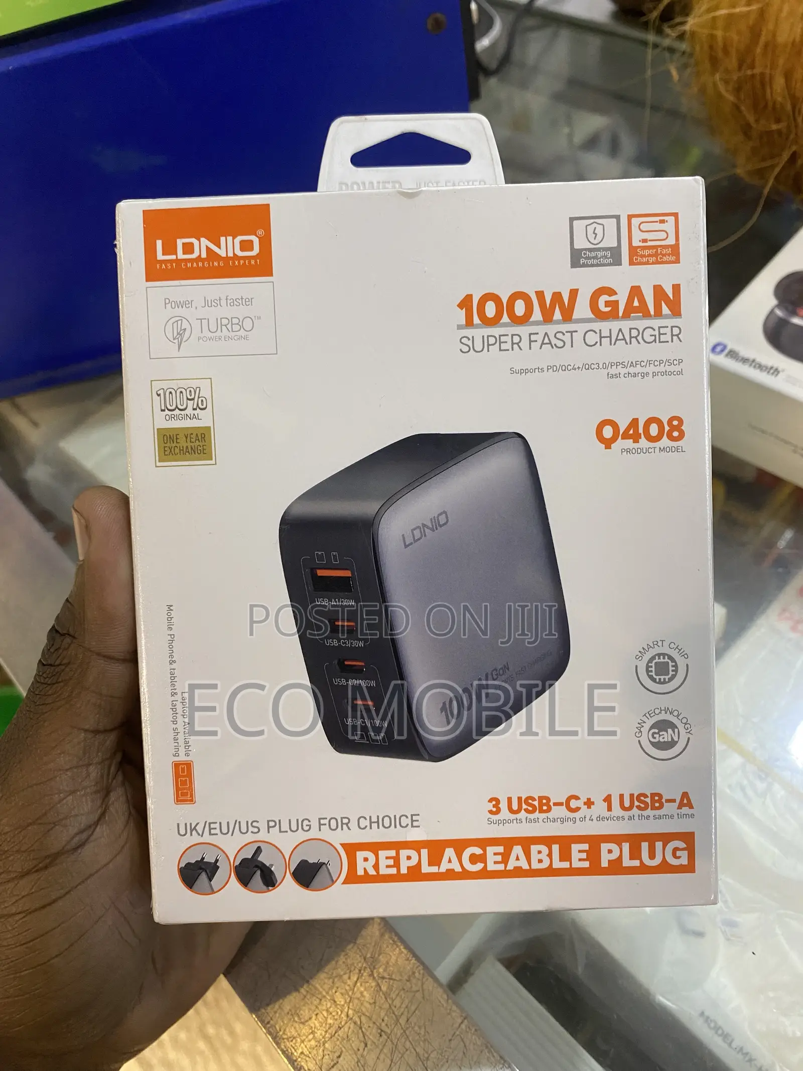 Ldnio 100w Plug