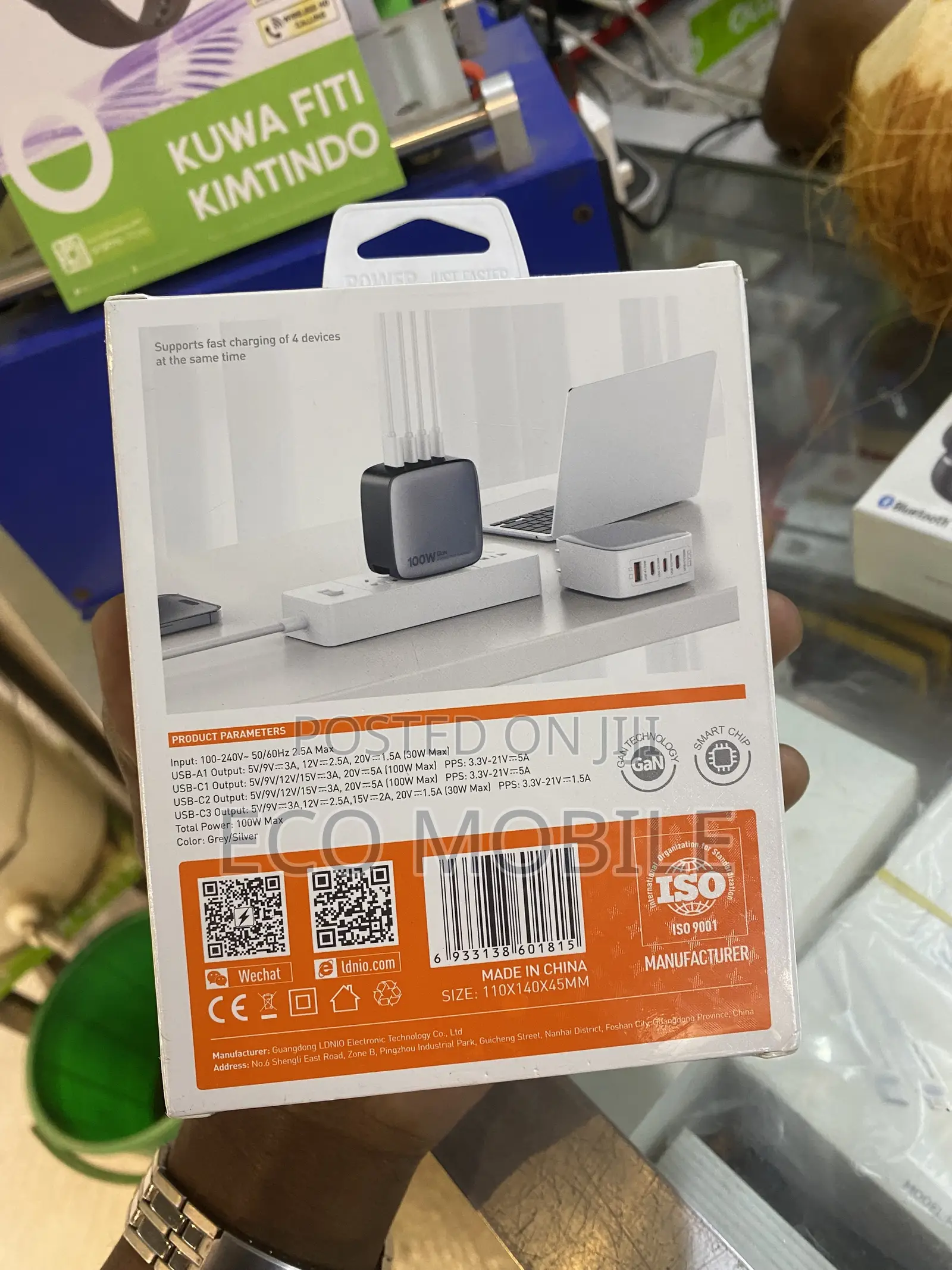 Ldnio 100w Plug