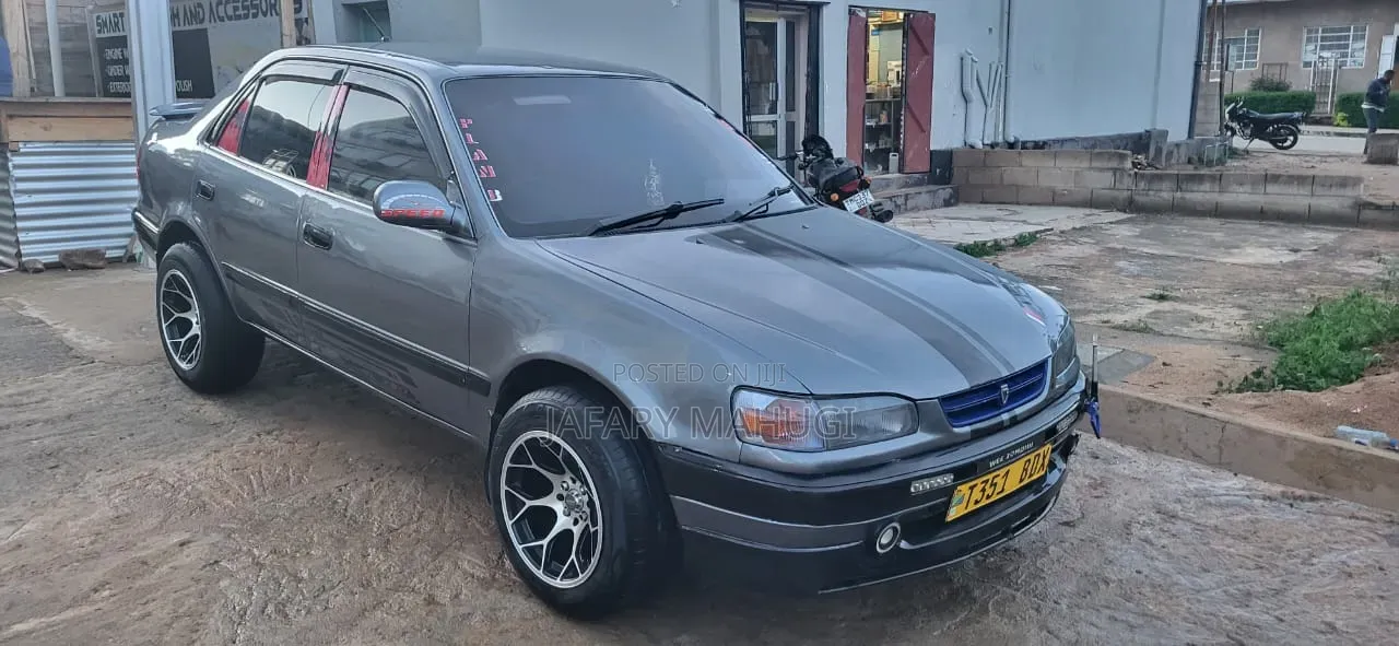Toyota Corolla 1996 Gray