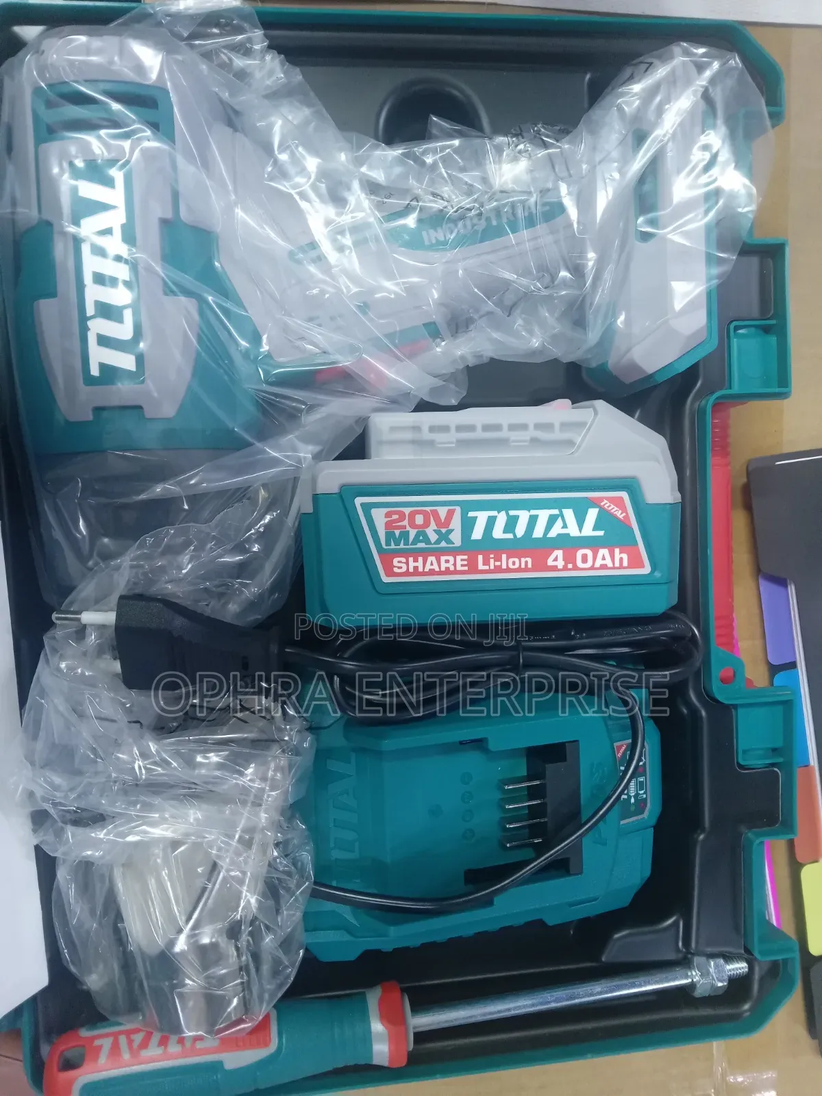 Cordless Heat 20 V