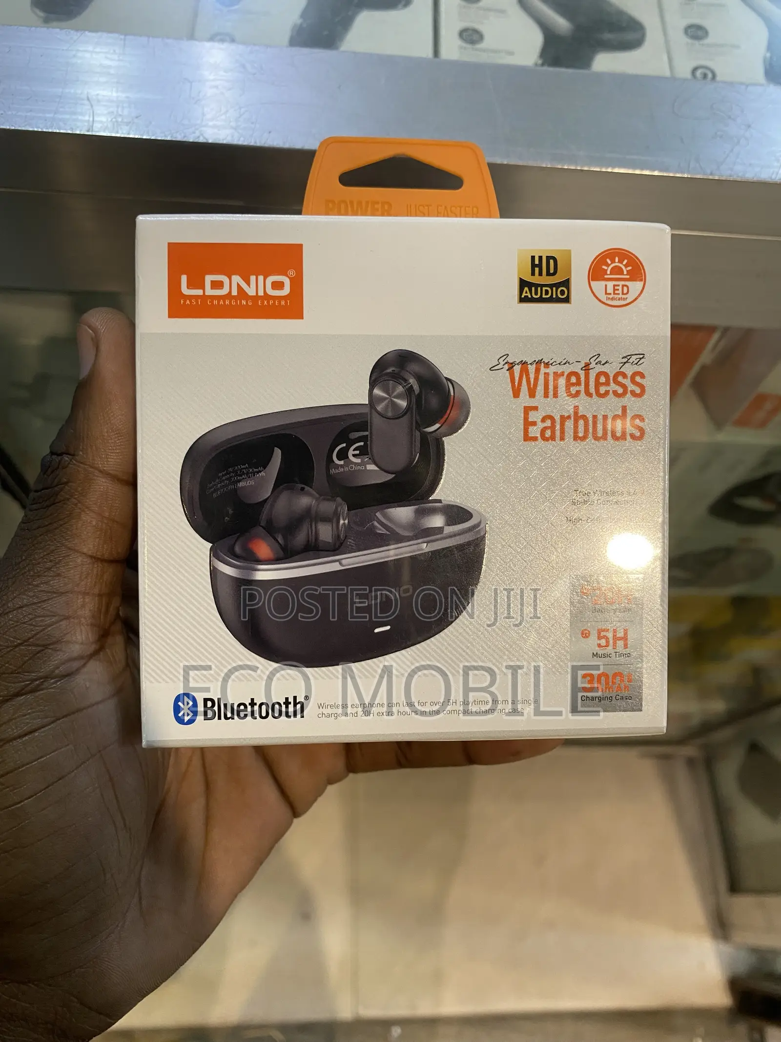 LDNIO Wireless Earbuds