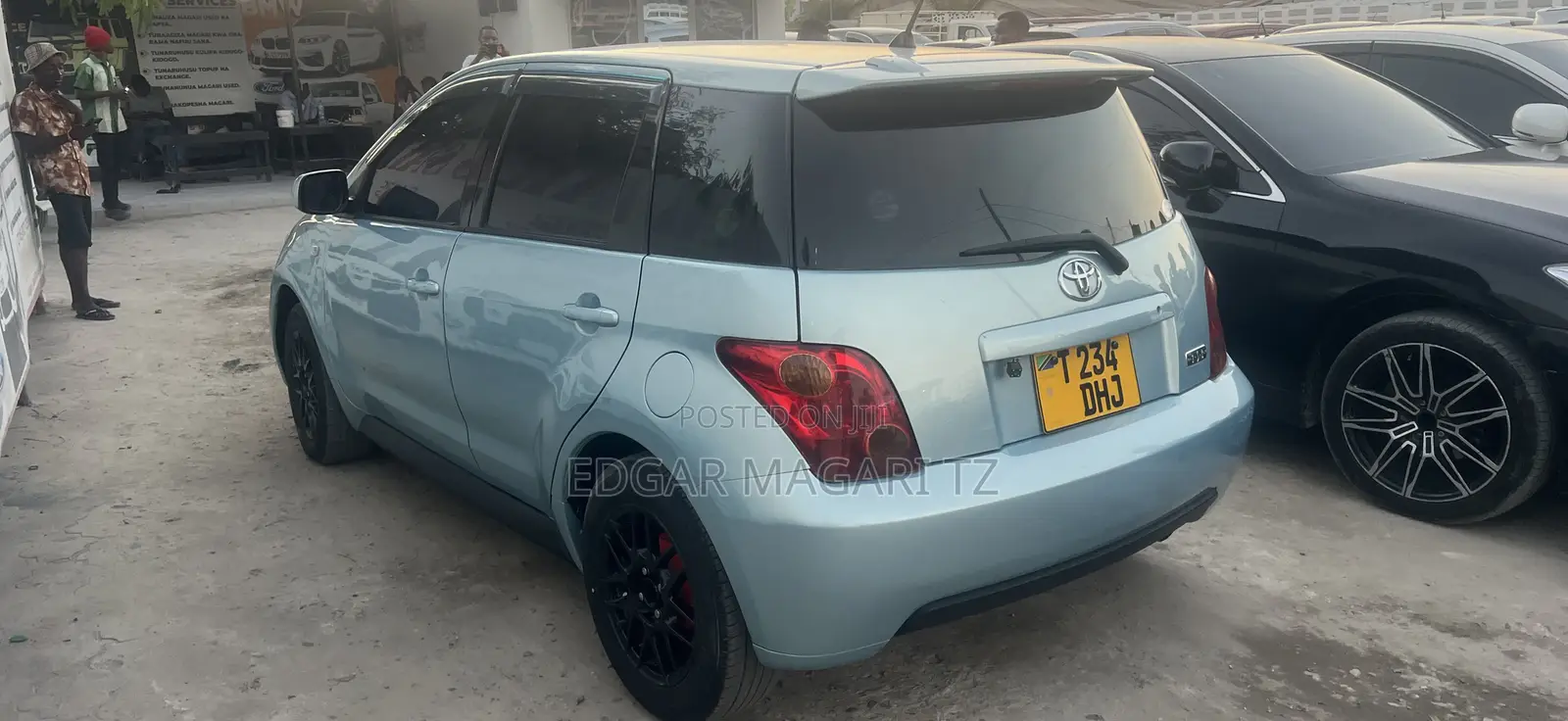 Toyota IST 2005 Blue