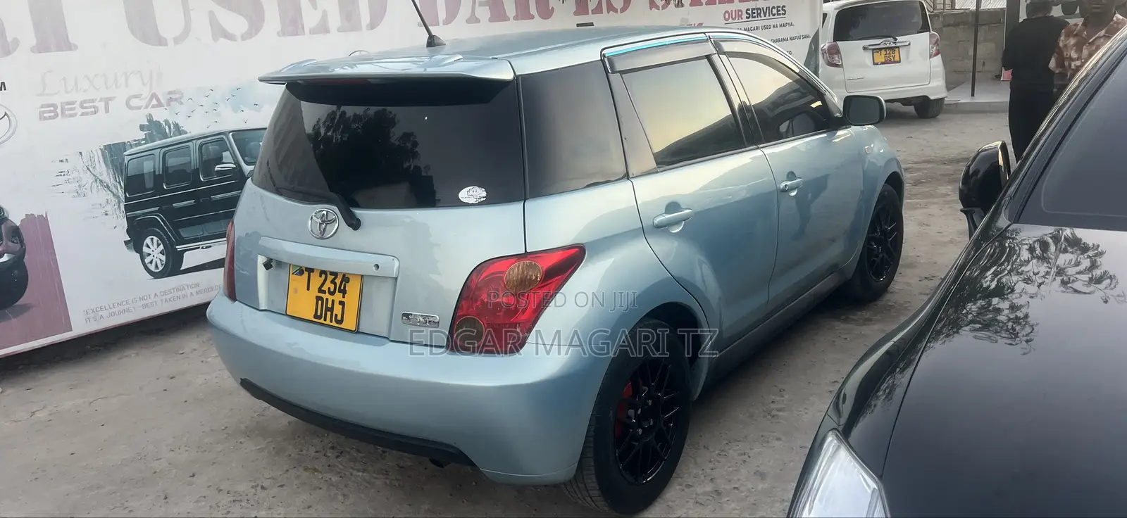 Toyota IST 2005 Blue