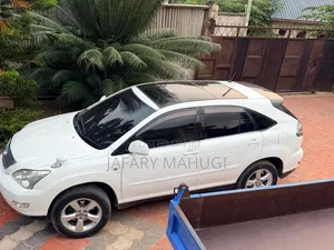 Toyota Harrier 2007 White