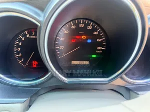 Toyota Harrier 2007 White