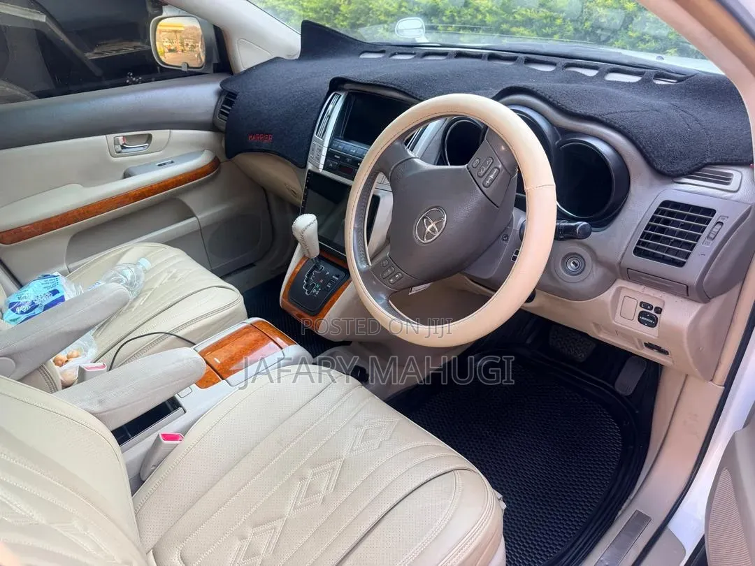 Toyota Harrier 2007 White