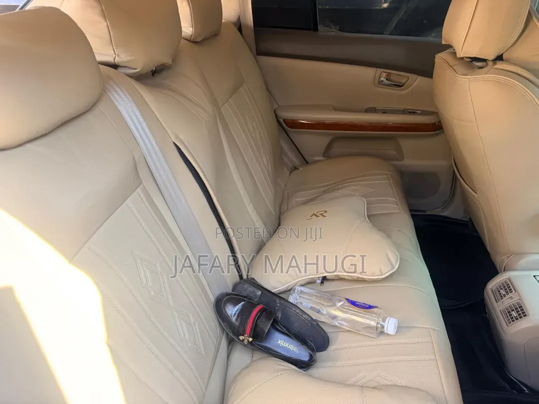 Toyota Harrier 2007 White