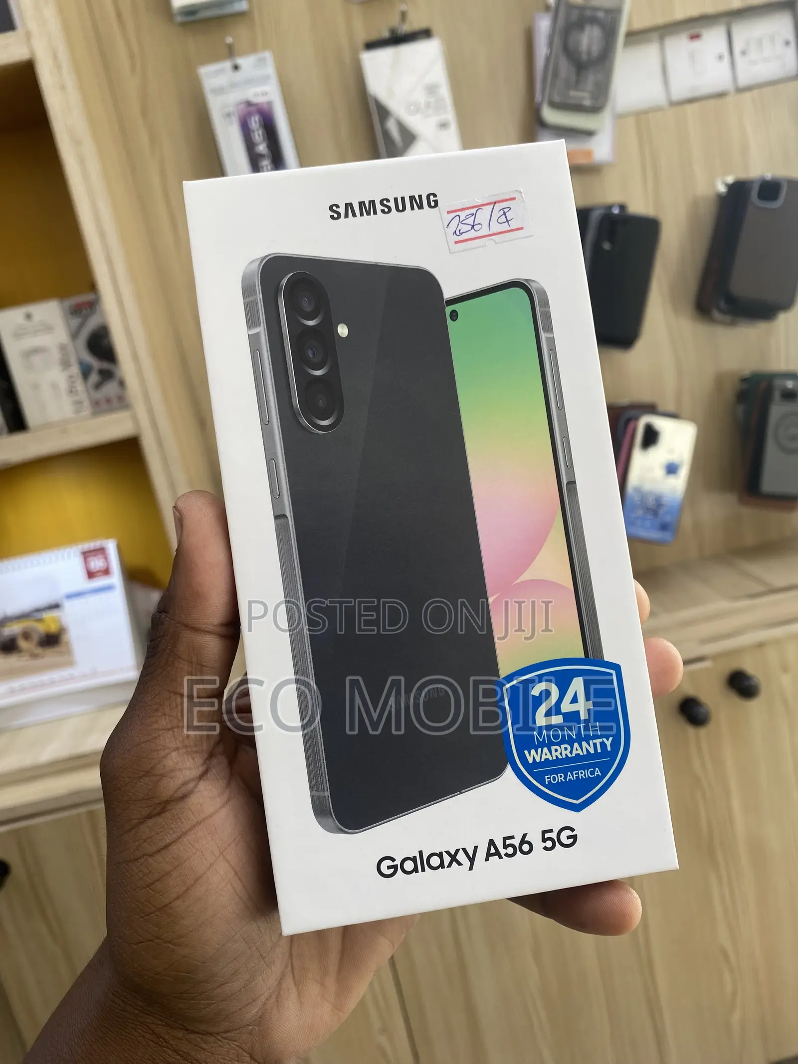 New Samsung Galaxy A56 256 GB Black
