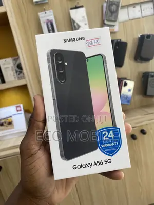 New Samsung Galaxy A56 256 GB Black