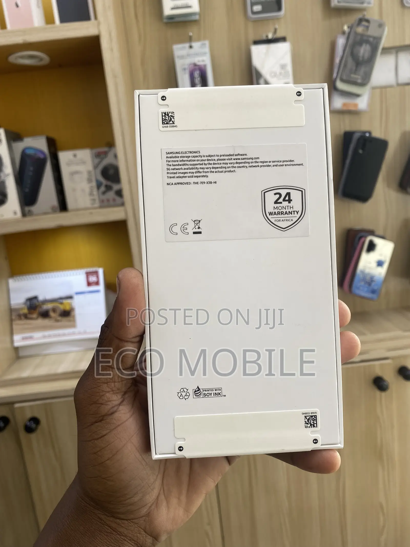 New Samsung Galaxy A56 256 GB Black