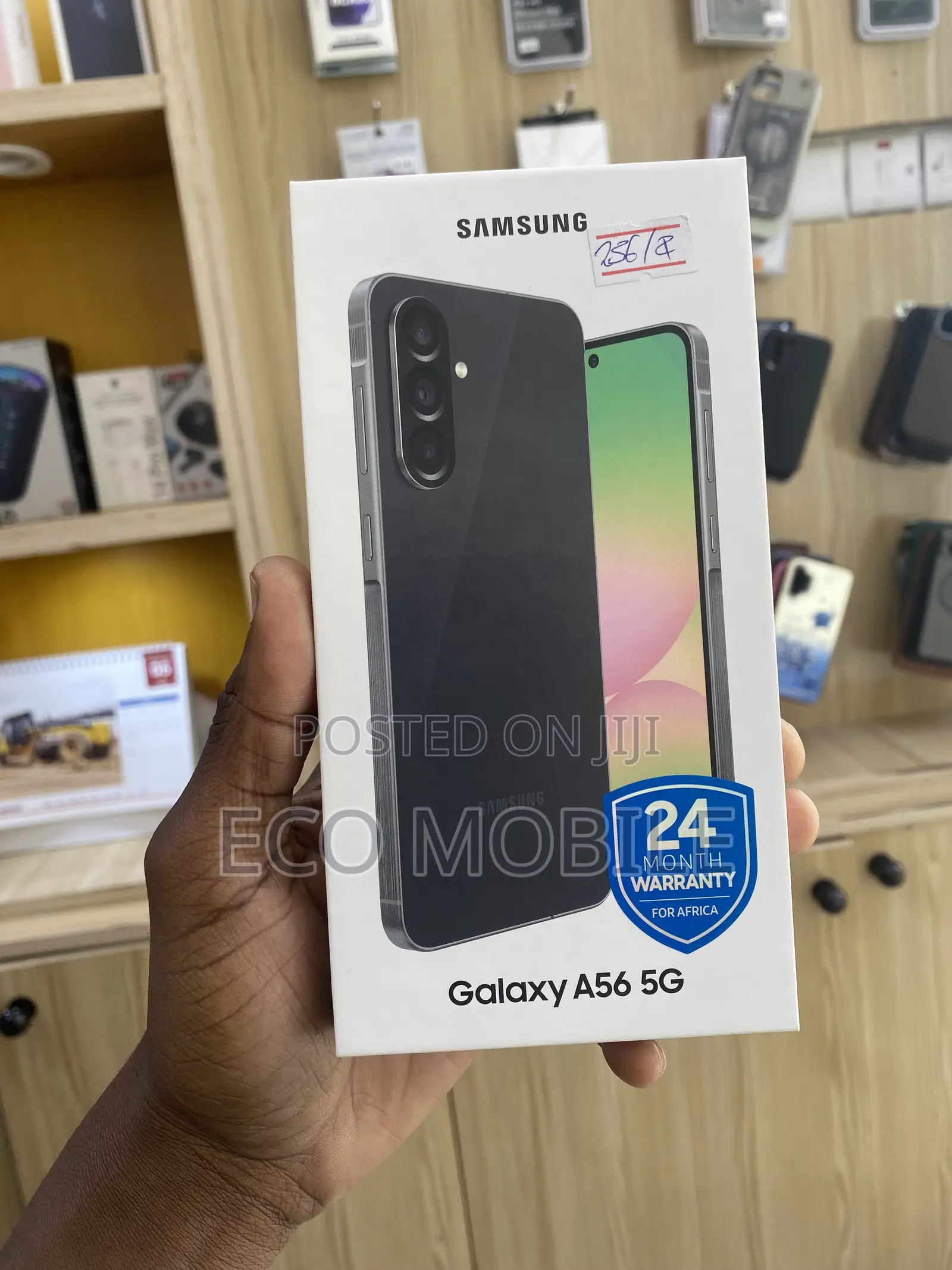 New Samsung Galaxy A56 256 GB Black