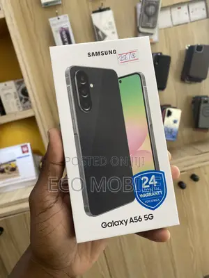New Samsung Galaxy A56 256 GB Black