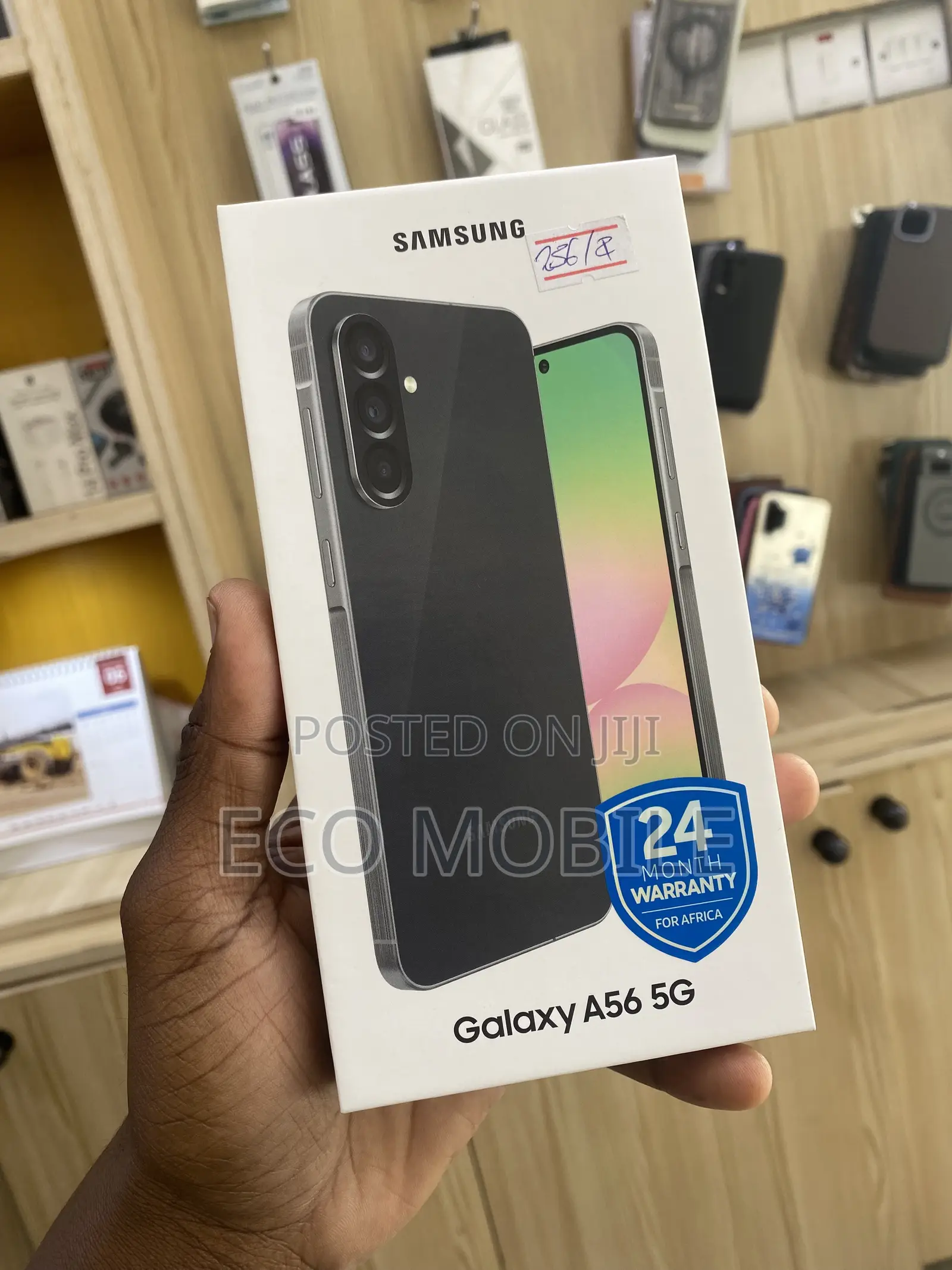 New Samsung Galaxy A56 256 GB Black