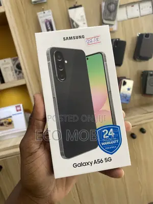 New Samsung Galaxy A56 256 GB Black