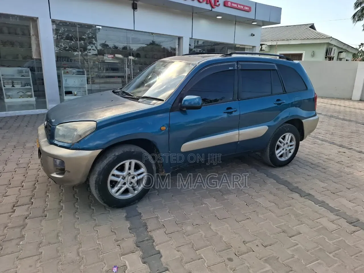 Toyota RAV4 2007 Blue