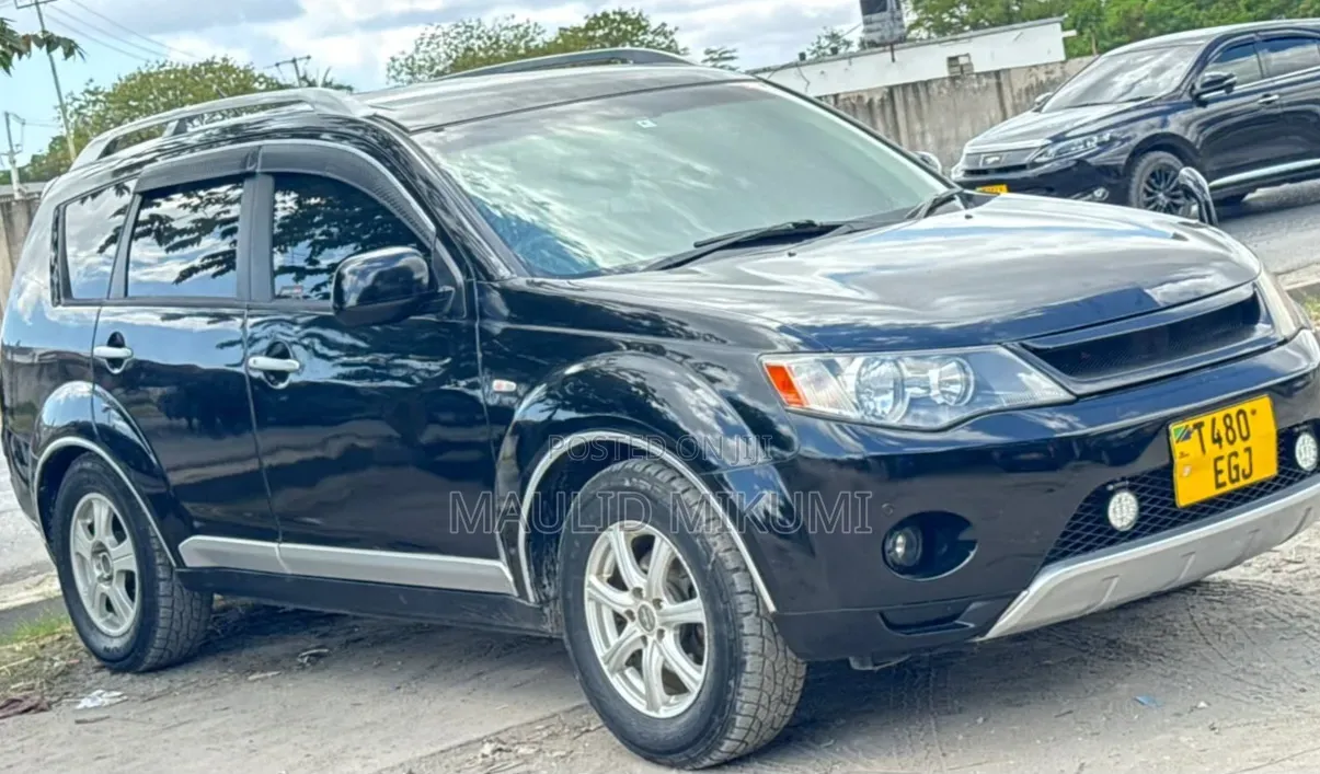 Mitsubishi Outlander 2008 Black