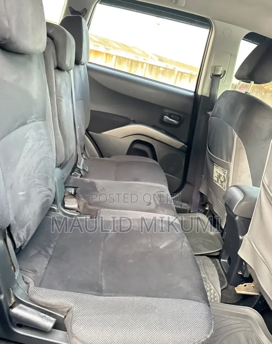 Mitsubishi Outlander 2008 Black
