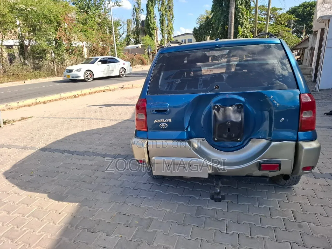 Toyota RAV4 2007 Blue