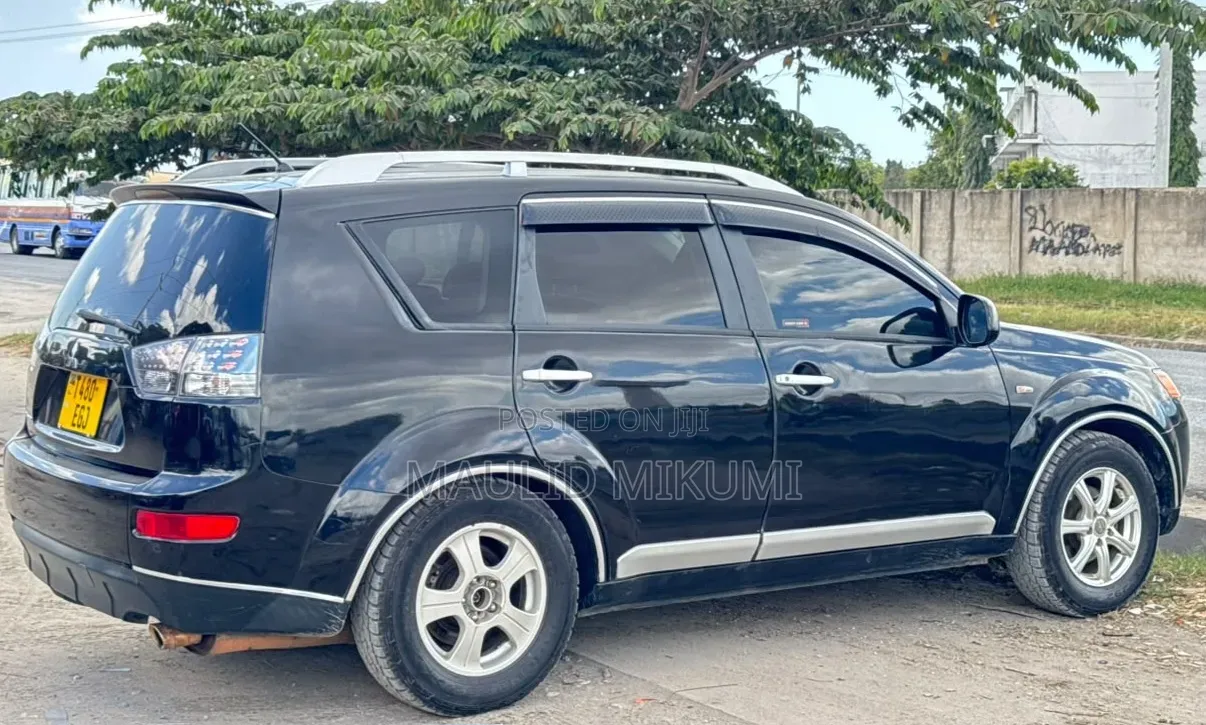 Mitsubishi Outlander 2008 Black