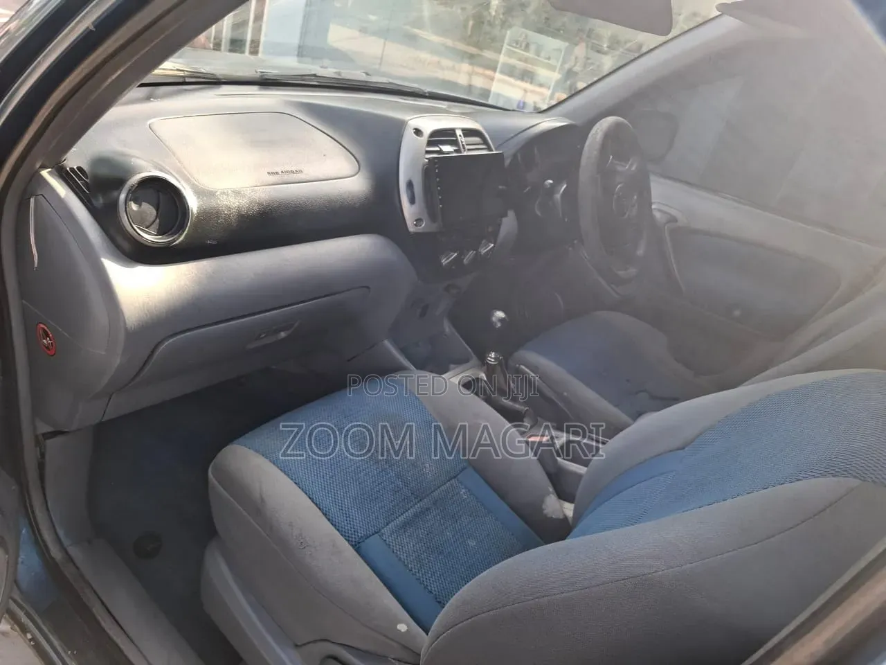 Toyota RAV4 2007 Blue