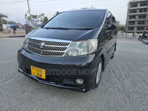 Toyota Alphard 2004 Black