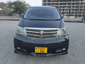 Toyota Alphard 2004 Black