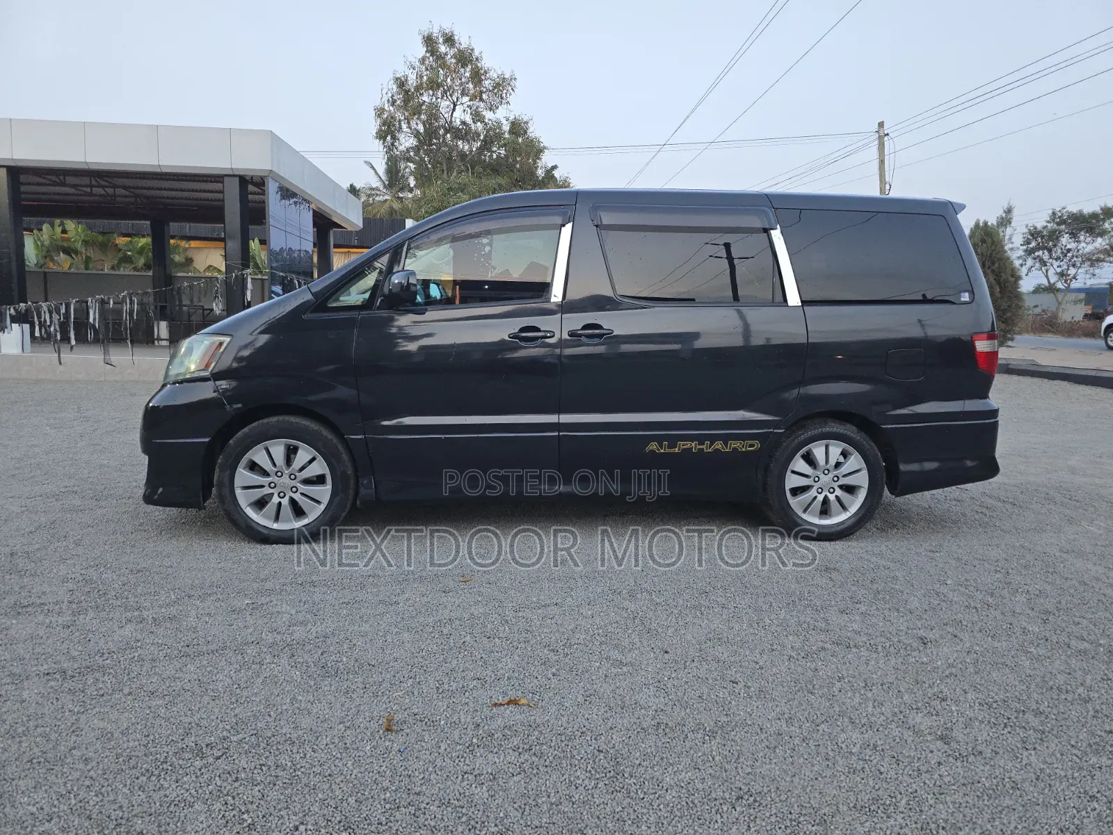 Toyota Alphard 2004 Black