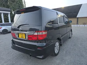 Toyota Alphard 2004 Black
