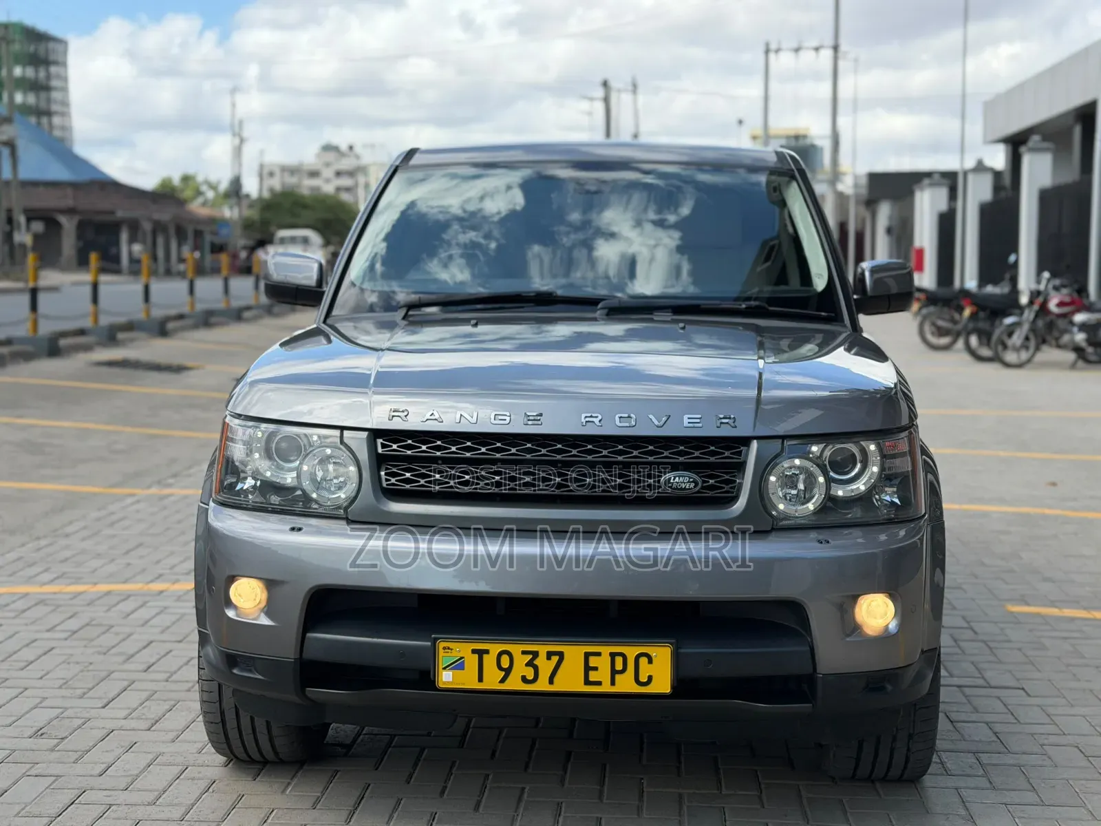 Land Rover Range Rover Sport 2006 Gray