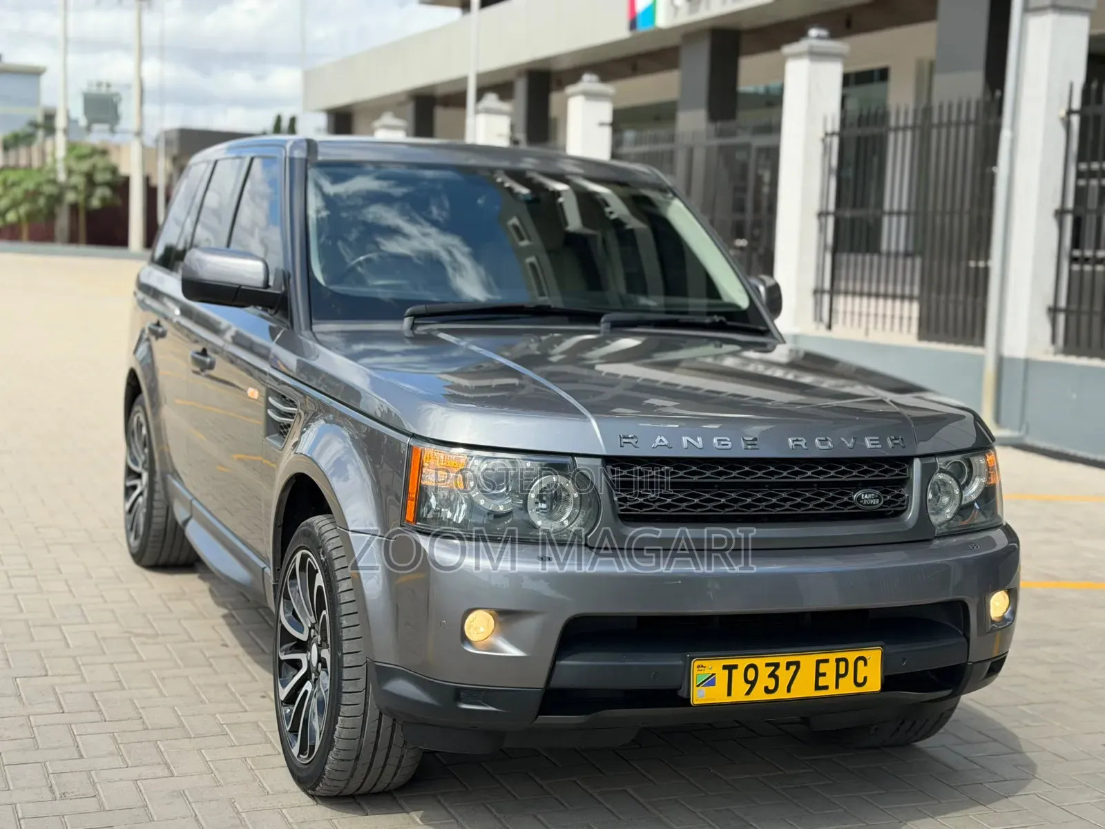 Land Rover Range Rover Sport 2006 Gray