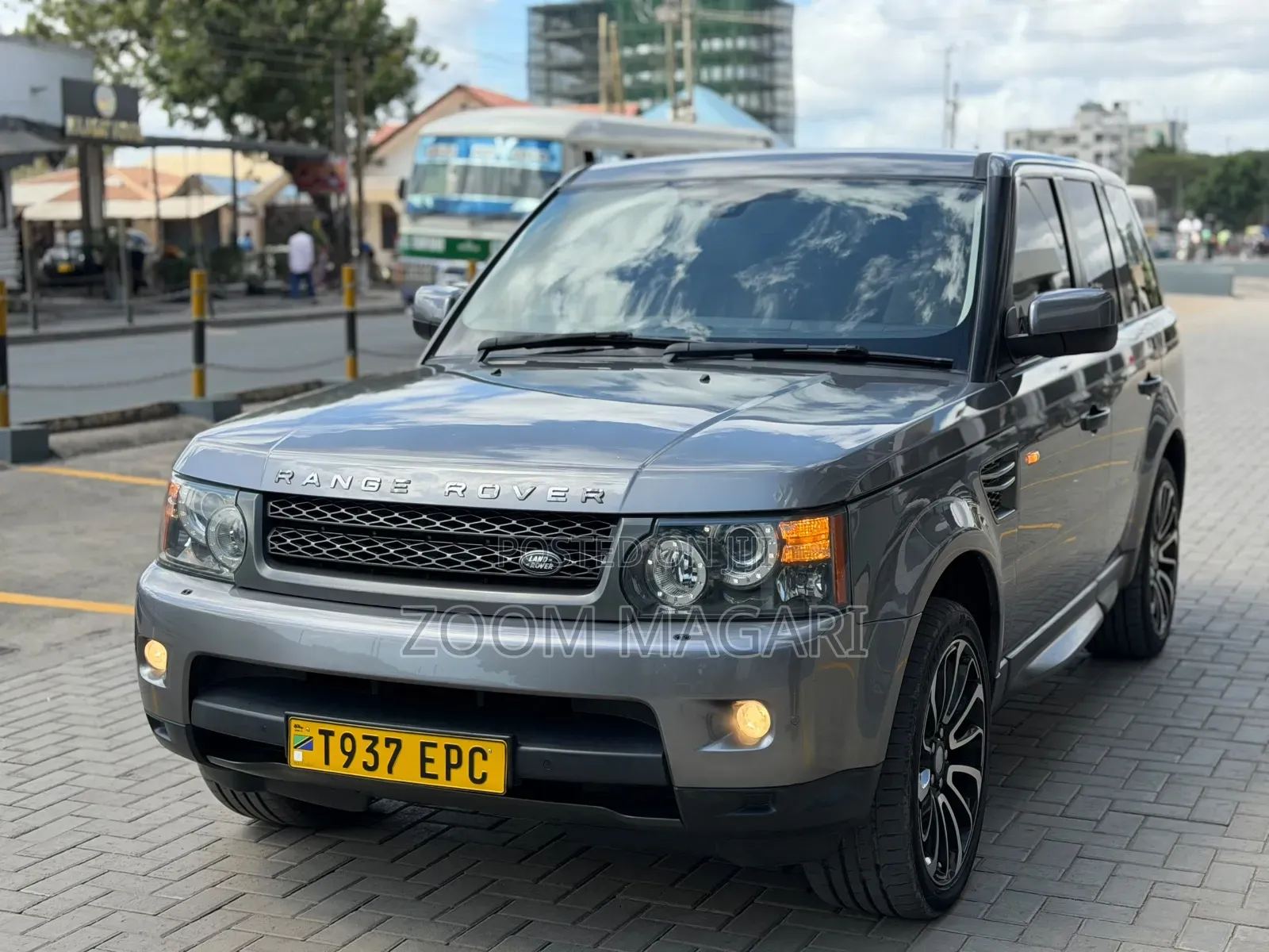 Land Rover Range Rover Sport 2006 Gray