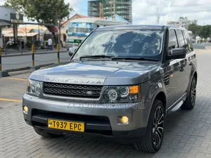 Land Rover Range Rover Sport 2006 Gray