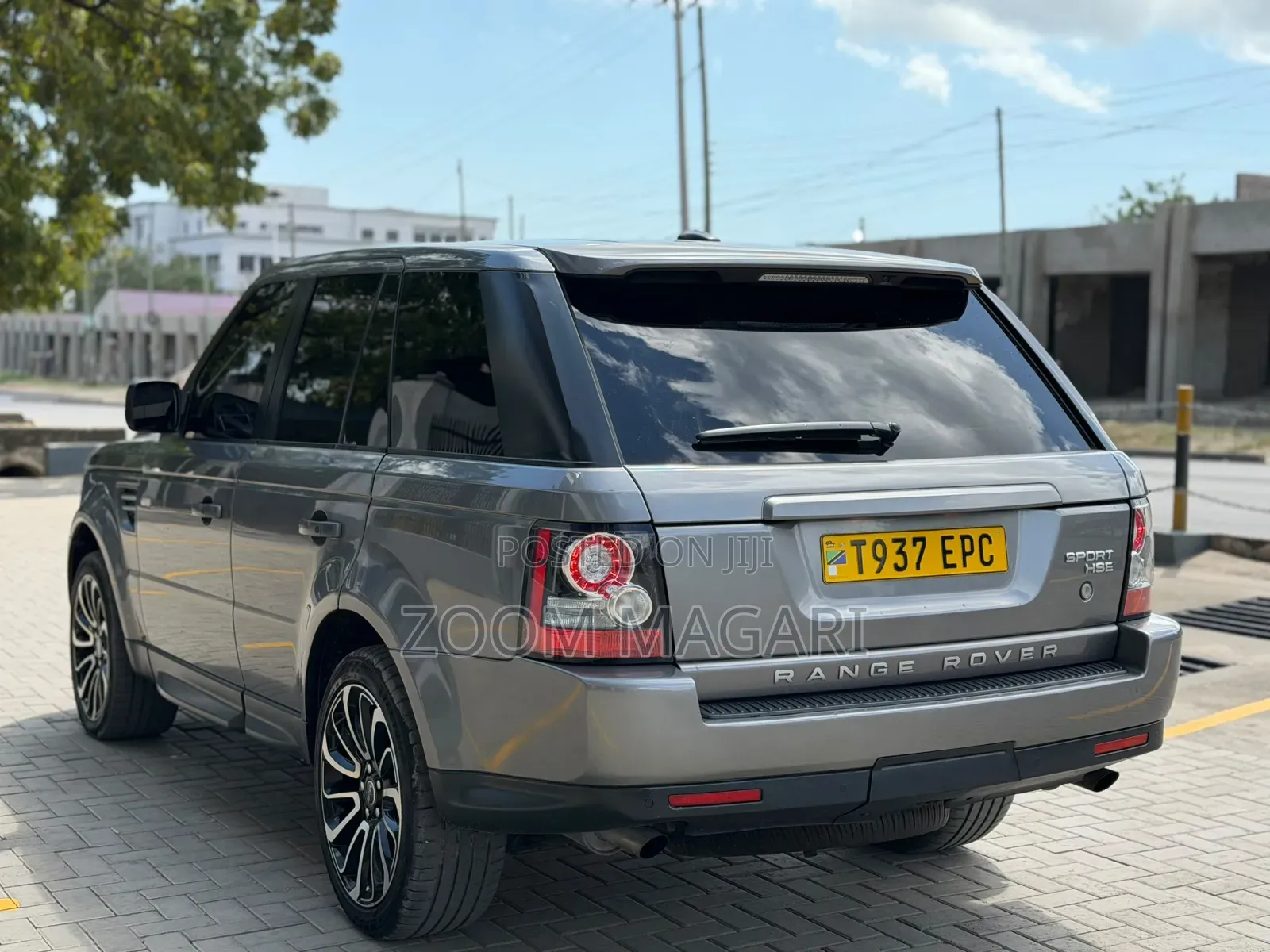 Land Rover Range Rover Sport 2006 Gray