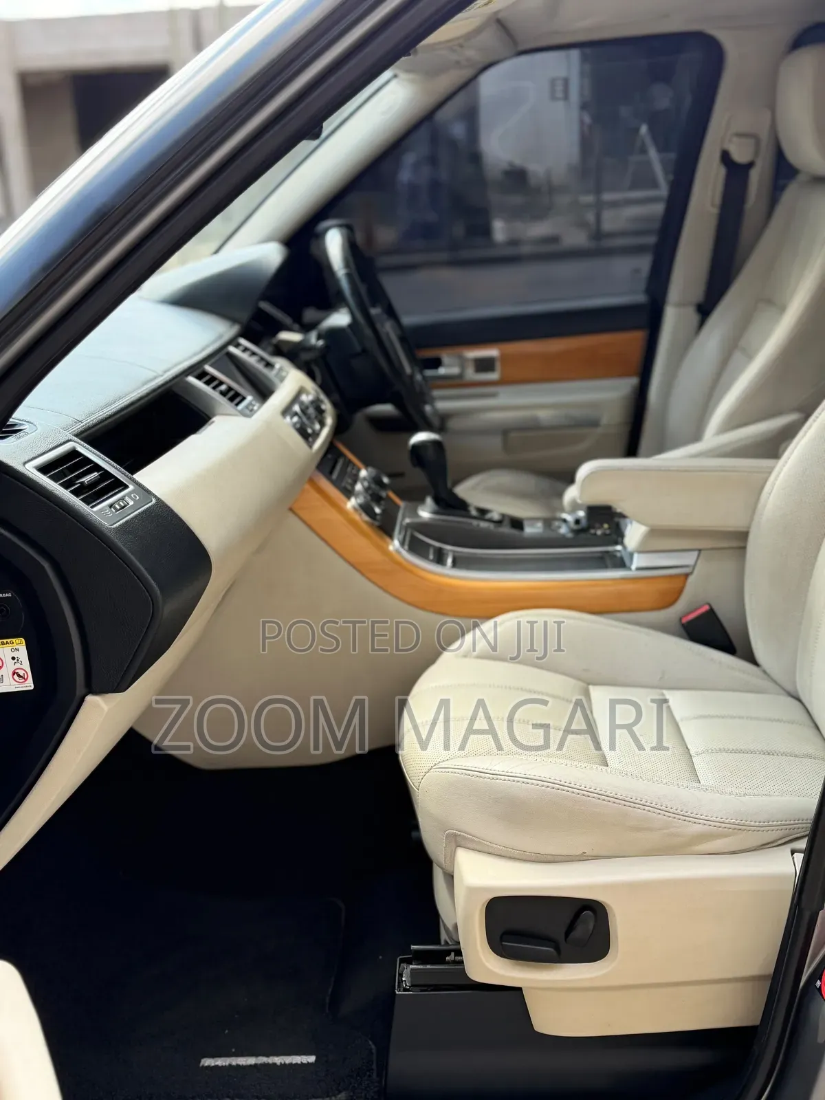 Land Rover Range Rover Sport 2006 Gray